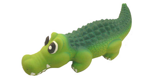 Squeeky Toy - Steve the Crocodile