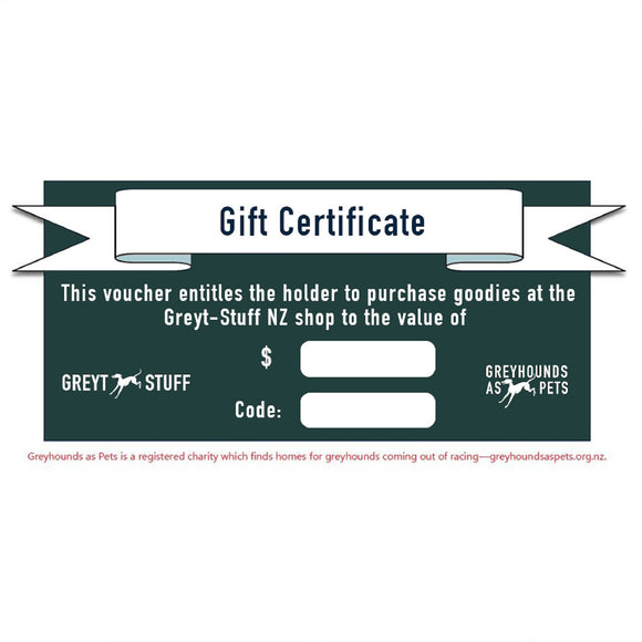 Greyt-Stuff NZ e-gift voucher