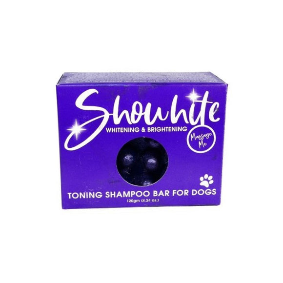 Showhite Shampoo Toning Bar for Dogs