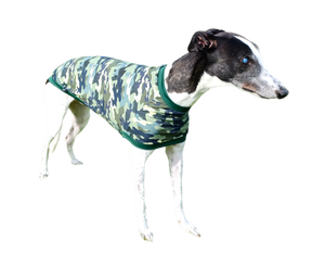 NEW! Camouflage Greyhound T-Shirt