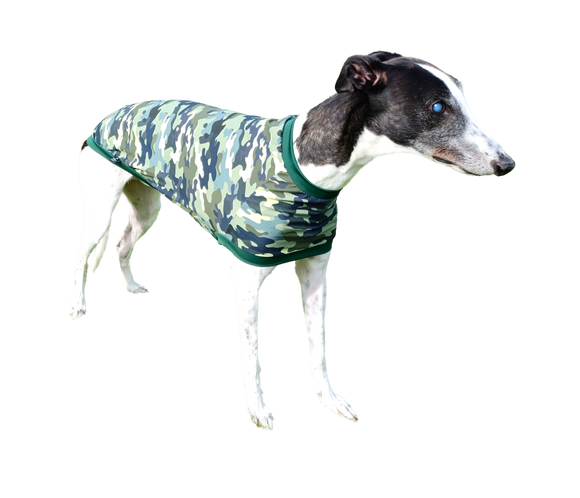 NEW! Camouflage Greyhound T-Shirt