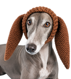 NEW! Brown Rabbit Hat/Snood - PREORDER