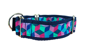 NEW! Geometric Cubes 1.5" collar