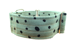 Green with Black Dots 2" Collar