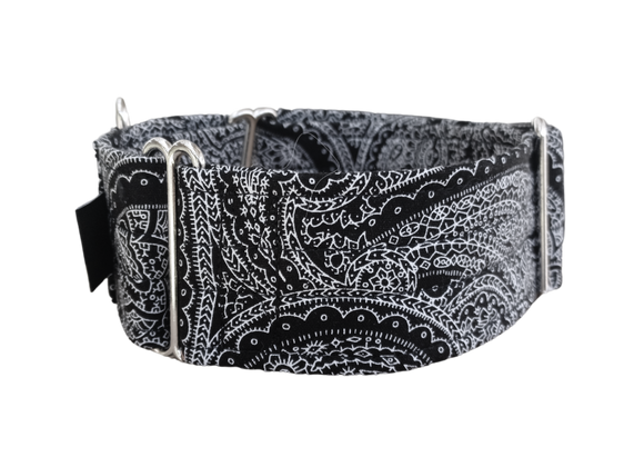 NEW! Black Paisley 2