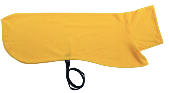 Bright Yellow - Single layer fleece - medium size only!