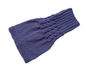 Purple - Knitted Snood