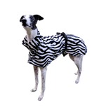 White Tiger - Double Layer Fleece