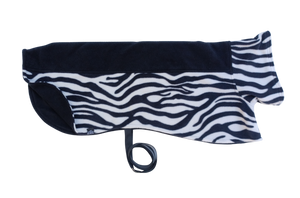 White Tiger - Double Layer Fleece