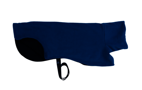 Navy Blue  - Double Layer Fleece