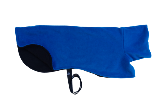 The Royal Blue  - Double Layer Fleece - small size only!
