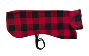 Red Check - Single Layer Fleece
