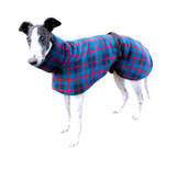 Blue & Red Check - Single Layer Fleece