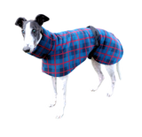 Blue & Red Check - Double Layer Fleece NEW DESIGN