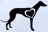 Greyhounds as Pets Number Plate Surround - pair