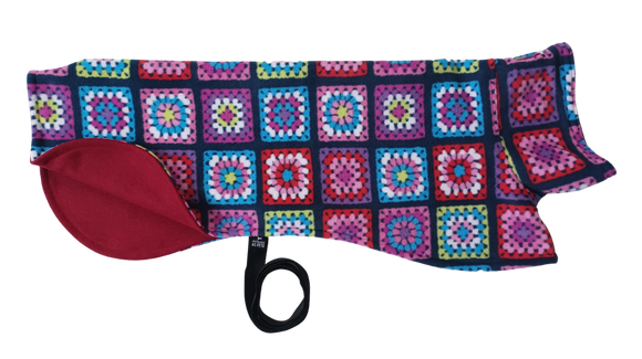 Retro Blanket - Double Layer Fleece & Wool LIMITED EDITION!