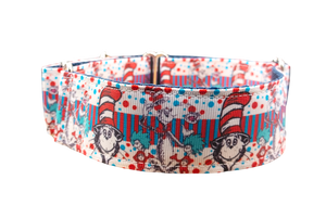 Dr Seuss 1.5" collar