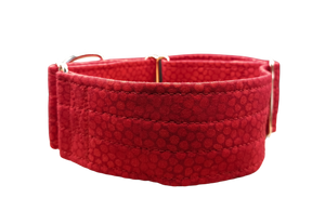 Red Texture 2" Collar