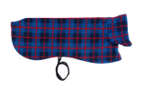 Blue & Red Check - Single Layer Fleece