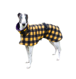 Yellow check - Single layer fleece - only 1 size large left!