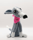 NEW! Crochet Greyhound