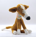 NEW! Crochet Greyhound