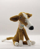 NEW! Crochet Greyhound