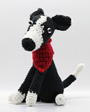 NEW! Crochet Greyhound