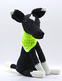 NEW! Crochet Greyhound