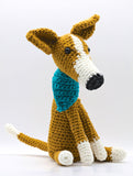 NEW! Crochet Greyhound