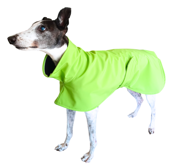 NEW! Bright Green Raincoat