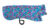 NEW! Rainbow Leopard - Single layer fleece