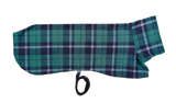 NEW! Green Tartan - Single layer fleece