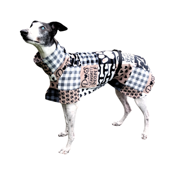 NEW! Dogs Are My Favourite People - Double Layer Fleece