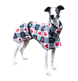 NEW! Checked Hearts - Double Layer Fleece