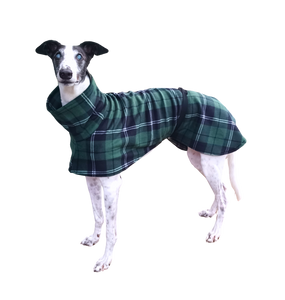 NEW! Green Tartan - Single layer fleece