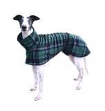NEW! Green Tartan - Single layer fleece