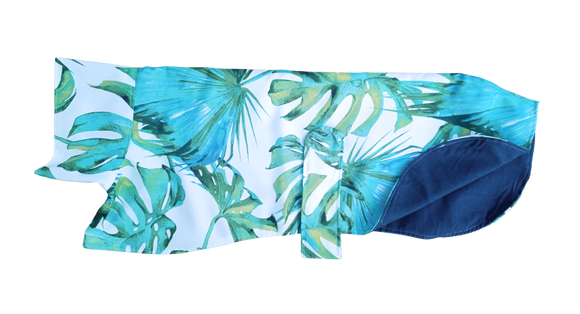 NEW Deluxe Palm Garden Canvas Raincoat - LIMITED EDITION