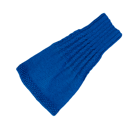 Royal Blue - Knitted Snood