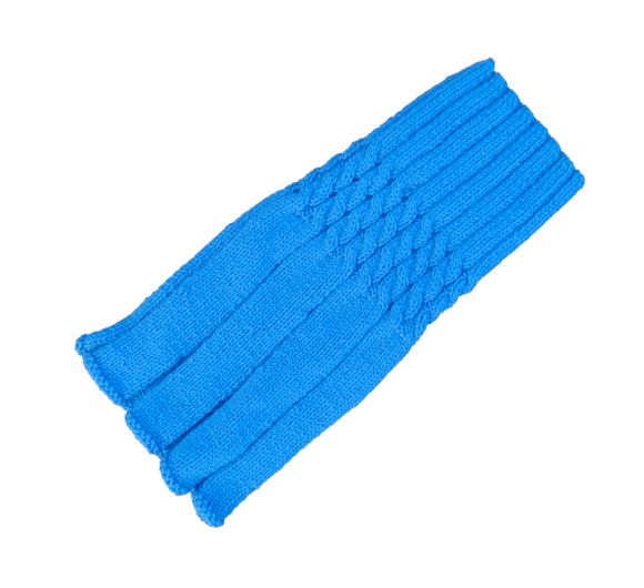 Sky Blue - Knitted Snood