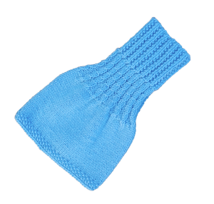 Baby Blue - Knitted Snood