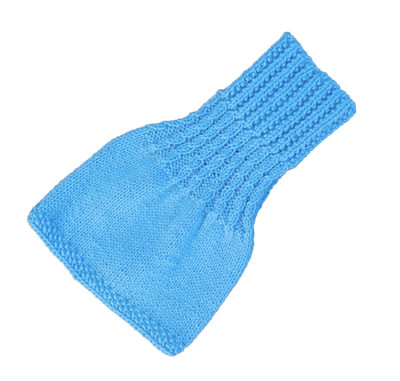 Baby Blue - Knitted Snood