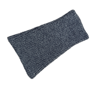 Grey - Knitted Snood
