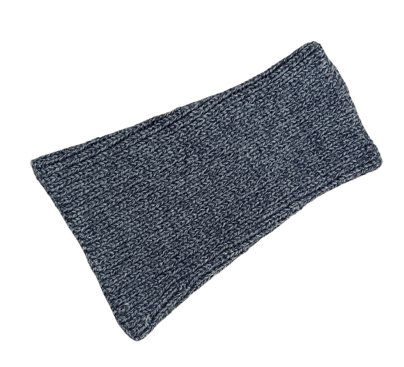 Grey - Knitted Snood