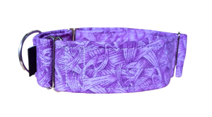 Purple Swirls 1.5" Collar
