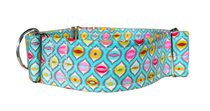 NEW! Retro Pop 1.5" Fabric Collar