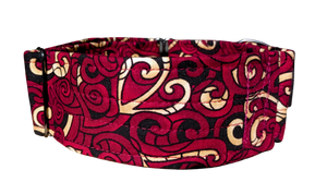 Red Pacifica Swirls 2" Collar
