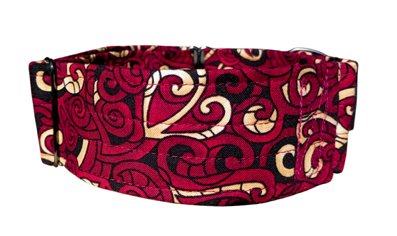 Red Pacifica Swirls 2