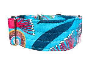 Colourful Blossoms 2" Collar