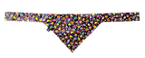 NEW! Bandana/Scarf - Rainbow Hearts